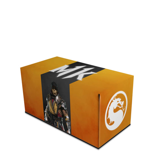 Capa Xbox Series X Anti Poeira Horizontal - Mortal Kombat 11