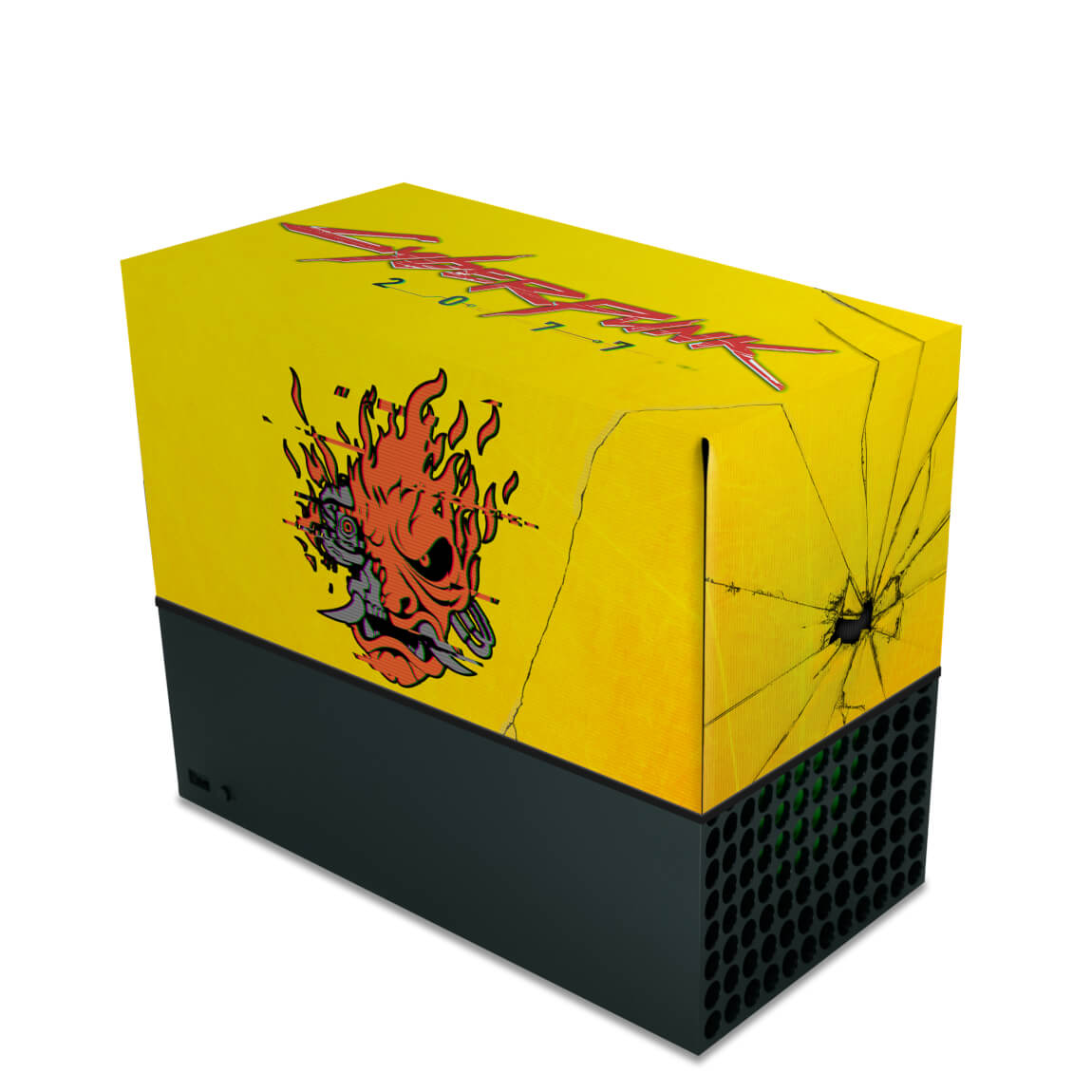 Capa Anti Poeira Xbox Series X Horizontal - Cyberpunk 2077