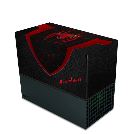 Capa Xbox Series X Anti Poeira Horizontal - Spider-Man: Miles Morales