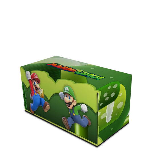 Capa Xbox Series X Anti Poeira Horizontal - Super Mario