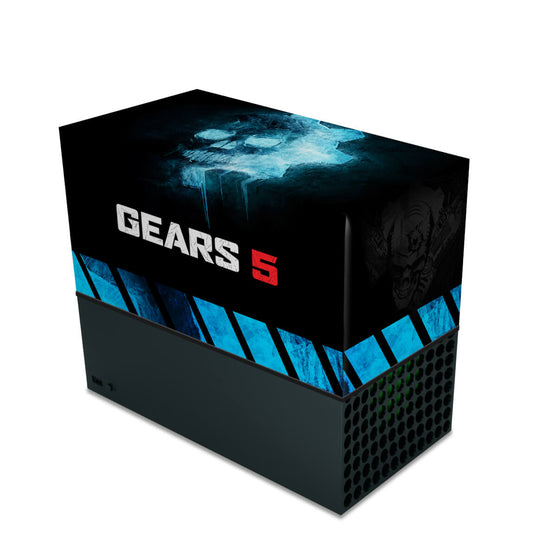 Capa Xbox Series X Anti Poeira Horizontal - Gears 5
