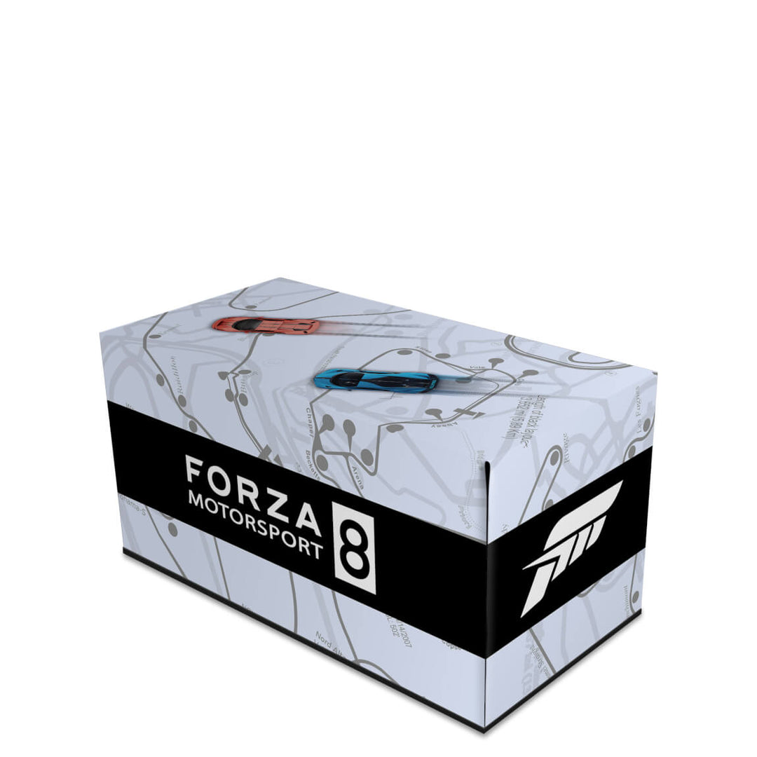 Capa Anti Poeira Xbox Series X Horizontal - Forza Motor Sport 8 - Pop Arte Skins - foto 2