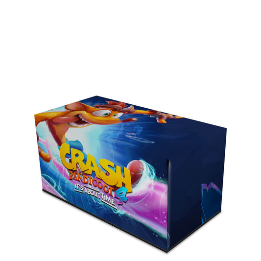 Capa Xbox Series X Anti Poeira Horizontal - Crash Bandicoot 4
