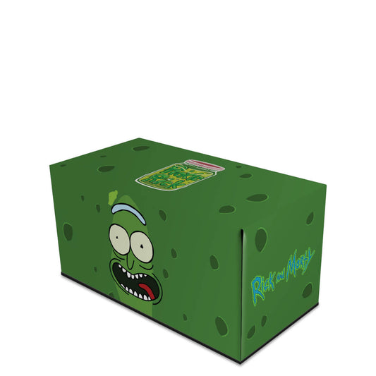 Capa Xbox Series X Anti Poeira Horizontal - Pickle Rick And Morty