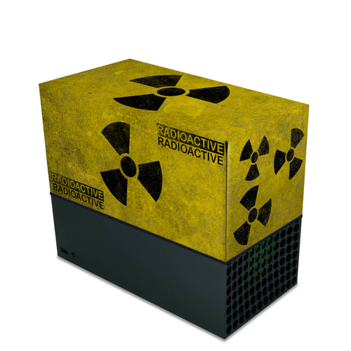 Capa Anti Poeira Xbox Series X Horizontal - Radioativo