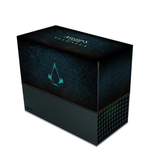 Capa Anti Poeira Xbox Series X Horizontal - Assassin's Creed Valhalla - Pop Arte Skins