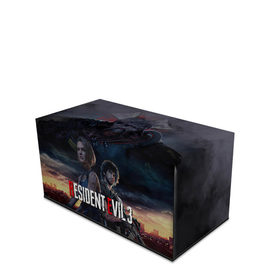 Capa Xbox Series X Anti Poeira Horizontal - Resident Evil 3 Remake