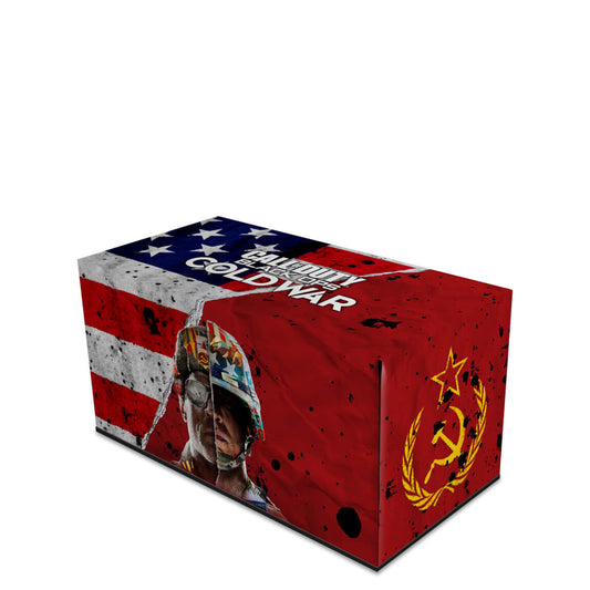 Capa Xbox Series X Anti Poeira Horizontal - Call Of Duty Cold War