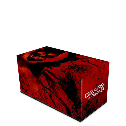 Capa Xbox Series X Anti Poeira Horizontal - Gears of War - Skull