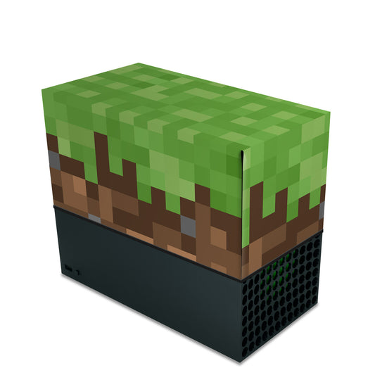 Capa Xbox Series X Anti Poeira Horizontal - Minecraft