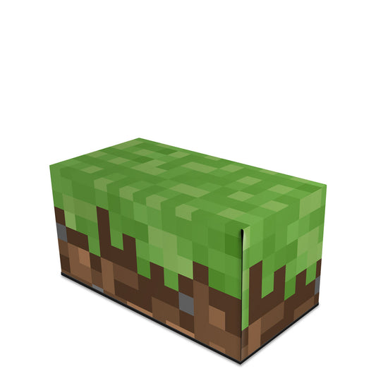 Capa Xbox Series X Anti Poeira Horizontal - Minecraft