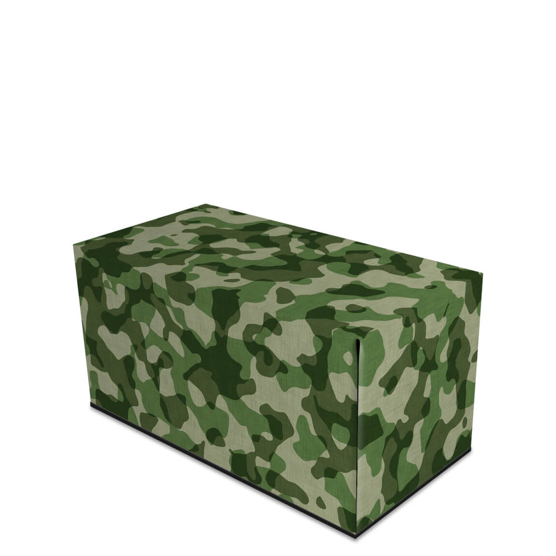 Capa Anti Poeira Xbox Series X Horizontal - Camuflado Verde - Pop Arte Skins - foto 2
