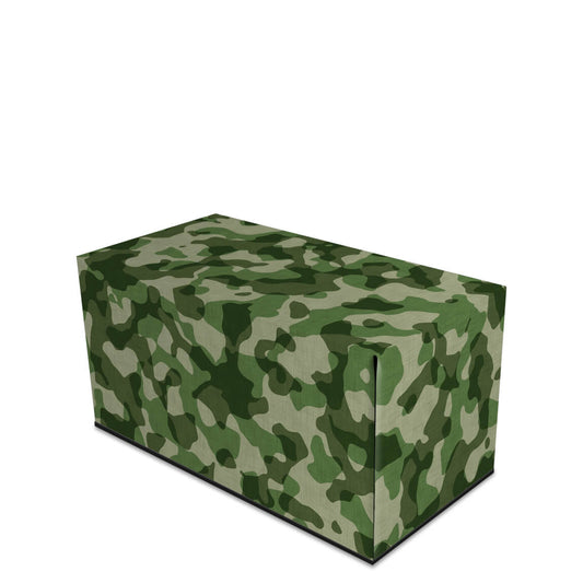 Capa Xbox Series X Anti Poeira Horizontal - Camuflado Verde