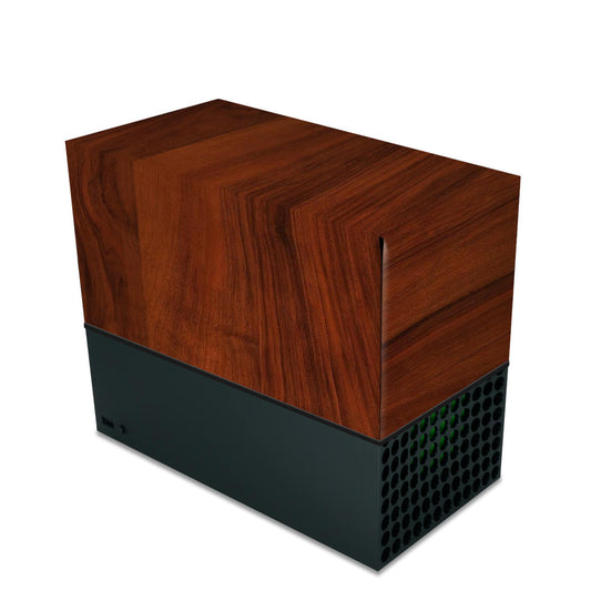 Capa Xbox Series X Anti Poeira Horizontal - Madeira