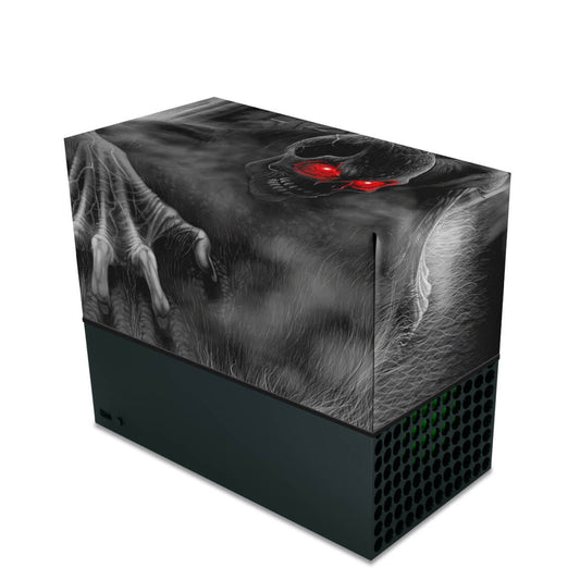 Capa Xbox Series X Anti Poeira Horizontal - Caveira Skull