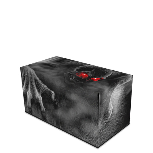 Capa Xbox Series X Anti Poeira Horizontal - Caveira Skull