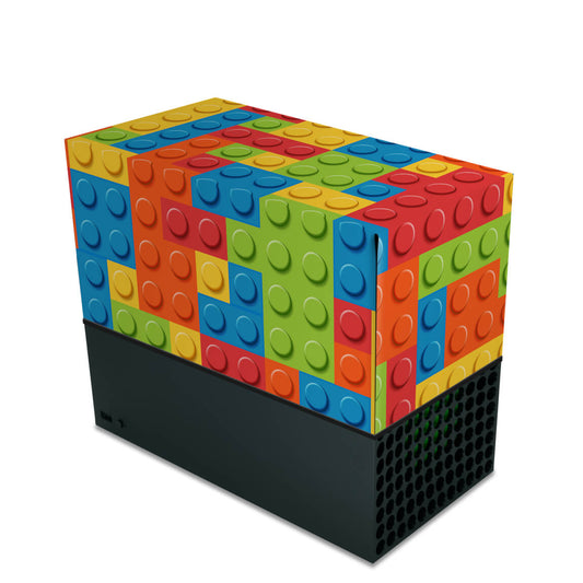 Capa Xbox Series X Anti Poeira Horizontal - Lego Peça