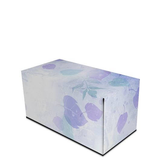 Capa Xbox Series X Anti Poeira Horizontal - Folhas Lilás