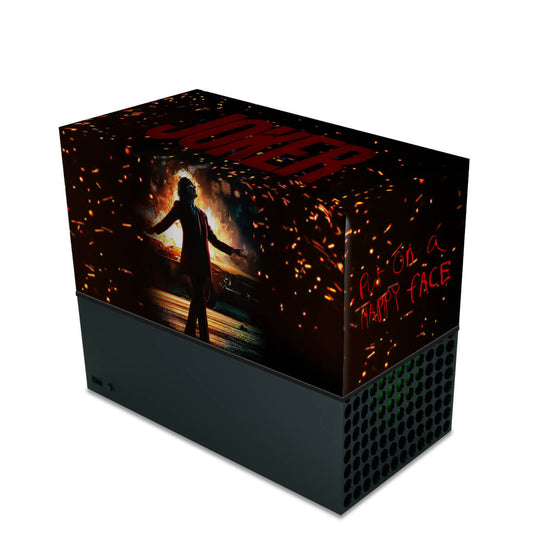 Capa Xbox Series X Anti Poeira Horizontal - Joker Filme