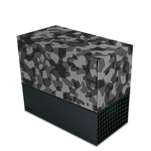 Capa Anti Poeira Xbox Series X Horizontal - Camuflado Cinza