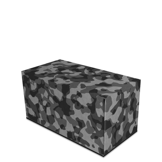 Capa Xbox Series X Anti Poeira Horizontal - Camuflado Cinza