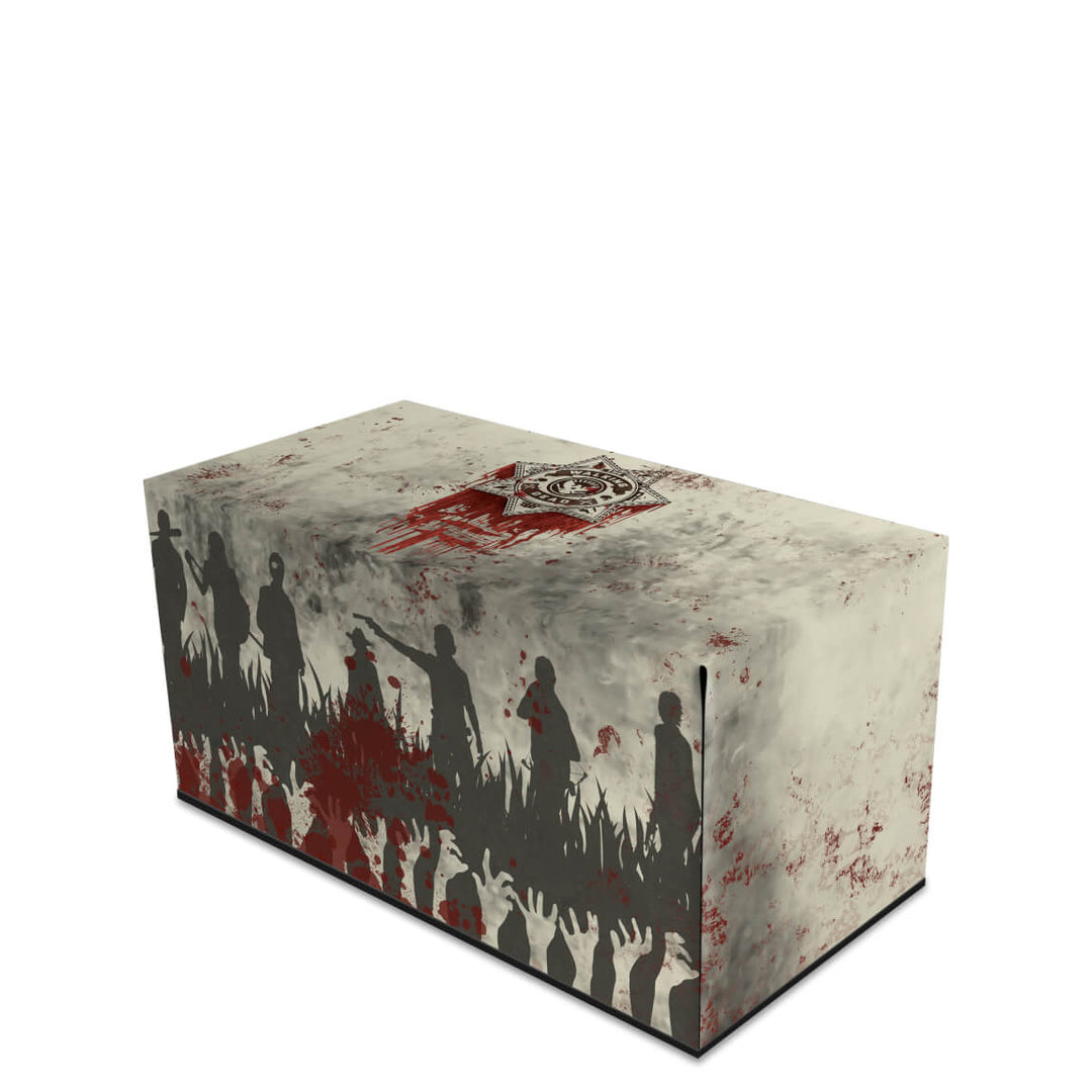 Capa Anti Poeira Xbox Series X Horizontal - The Walking Dead - Pop Arte Skins - foto 2