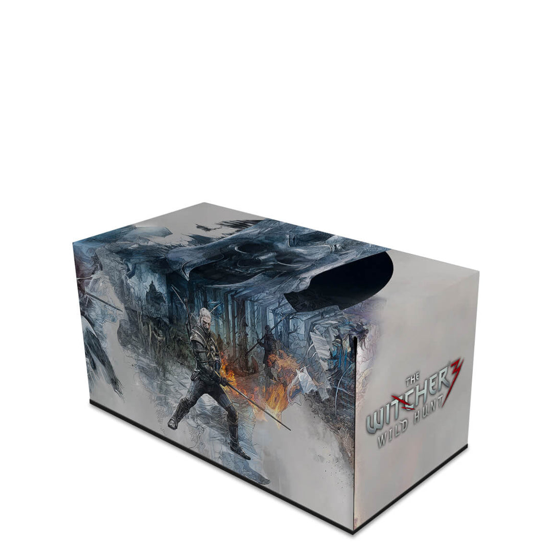 Capa Anti Poeira Xbox Series X Horizontal - The Witcher 3 - Pop Arte Skins - foto 2