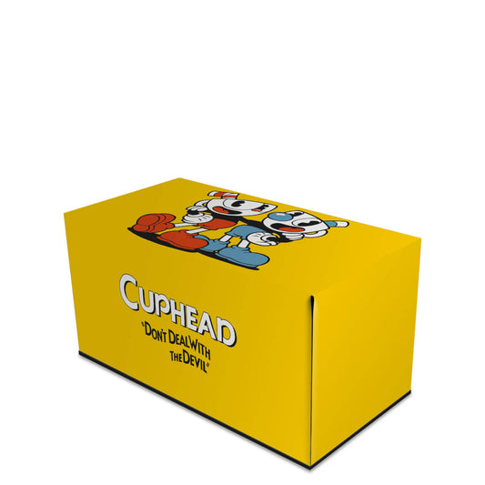 Capa Xbox Series X Anti Poeira Horizontal - Cuphead