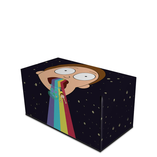 Capa Xbox Series X Anti Poeira Horizontal - Morty Rick And Morty