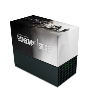 Capa Anti Poeira Xbox Series X Horizontal - Tom Clancy's Rainbow Six Siege - Pop Arte Skins