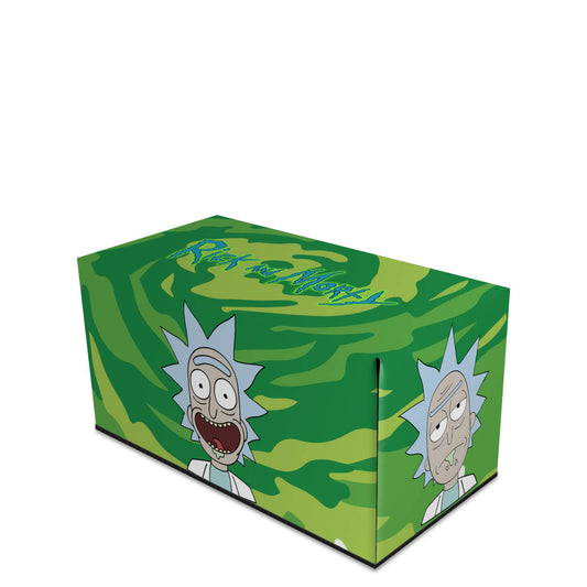 Capa Xbox Series X Anti Poeira Horizontal - Rick And Morty