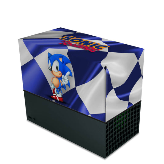 Capa Xbox Series X Anti Poeira Horizontal - Sonic