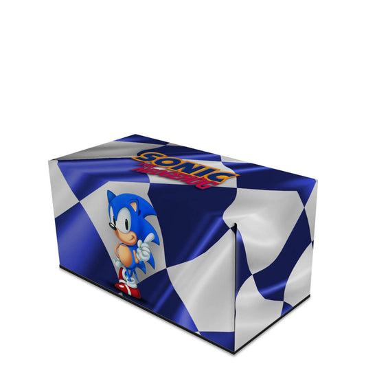 Capa Xbox Series X Anti Poeira Horizontal - Sonic