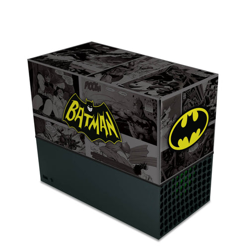 Capa Anti Poeira Xbox Series X Horizontal - Batman Comics