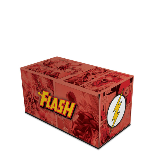Capa Xbox Series X Anti Poeira Horizontal - The Flash Comics