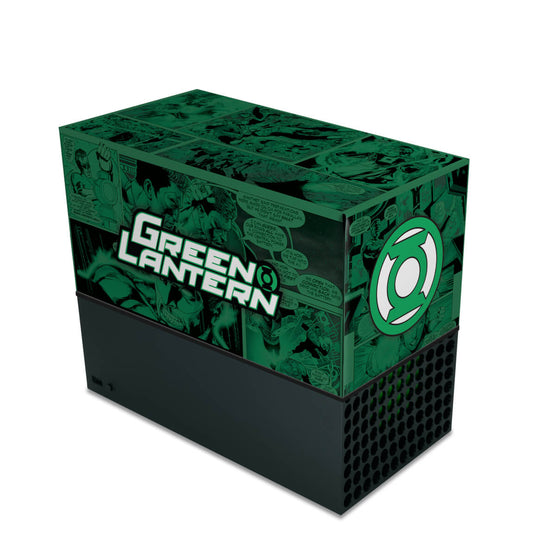 Capa Xbox Series X Anti Poeira Horizontal - Lanterna Verde Comics