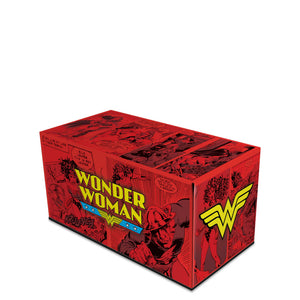 Capa Anti Poeira Xbox Series X Horizontal - Mulher Maravilha Comics - Pop Arte Skins - foto 2