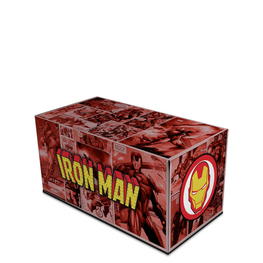 Capa Xbox Series X Anti Poeira Horizontal - Homem De Ferro Comics