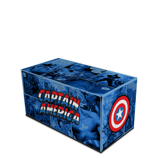 Capa Xbox Series X Anti Poeira Horizontal - Capitão América Comics