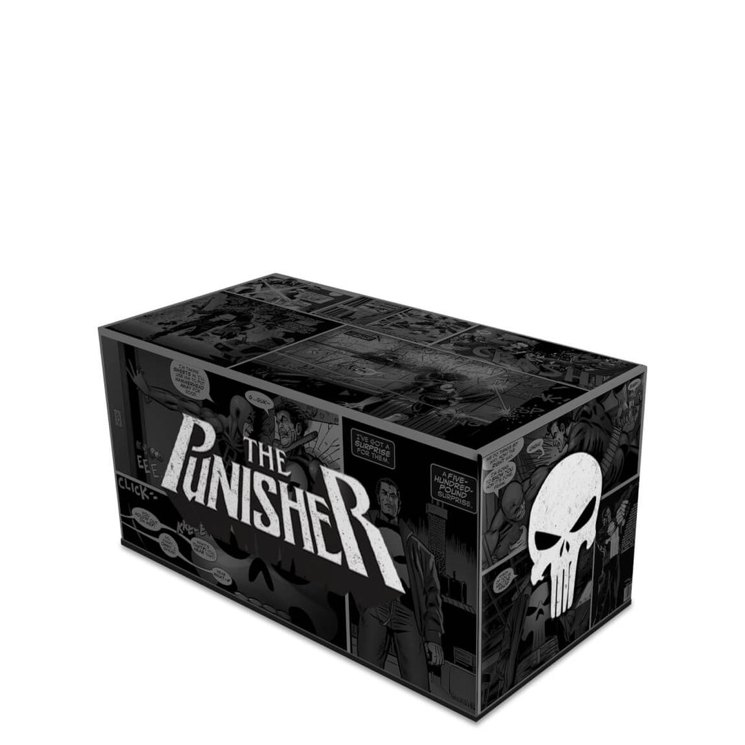 Capa Anti Poeira Xbox Series X Horizontal - The Punisher Justiceiro Comics - Pop Arte Skins - foto 2
