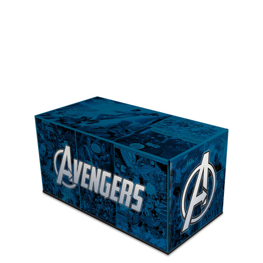 Capa Xbox Series X Anti Poeira Horizontal - Avengers Vingadores Comics