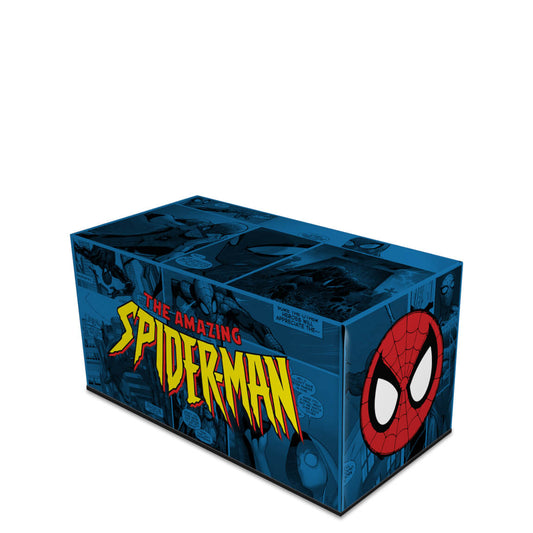 Capa Xbox Series X Anti Poeira Horizontal - Homem-Aranha Spider-Man Comics