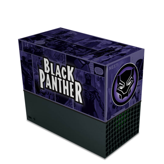 Capa Xbox Series X Anti Poeira Horizontal - Pantera Negra Comics