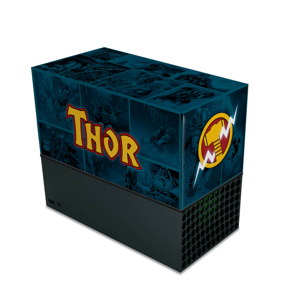 Capa Anti Poeira Xbox Series X Horizontal - Thor Comics