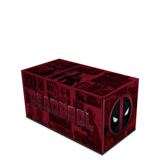 Capa Xbox Series X Anti Poeira Horizontal - Deadpool Comics