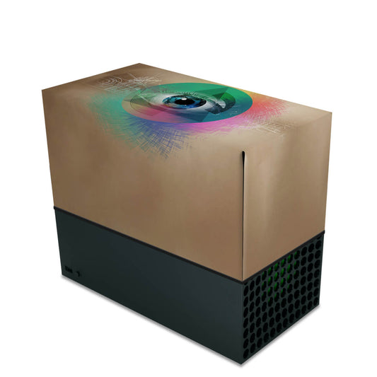 Capa Xbox Series X Anti Poeira Horizontal - Abstrato #89