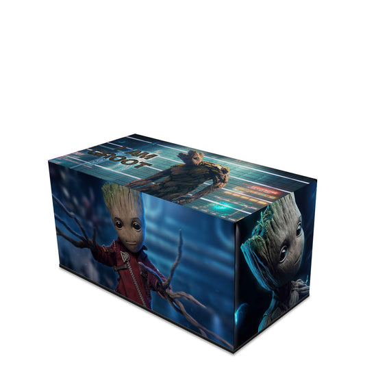 Capa Xbox Series X Anti Poeira Horizontal - Baby Groot