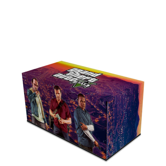 Capa Xbox Series X Anti Poeira Horizontal - GTA V