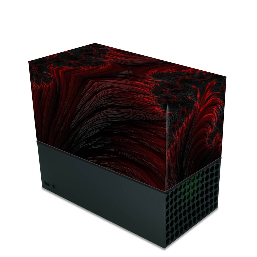 Capa Anti Poeira Xbox Series X Horizontal - Abstrato #96 - Pop Arte Skins