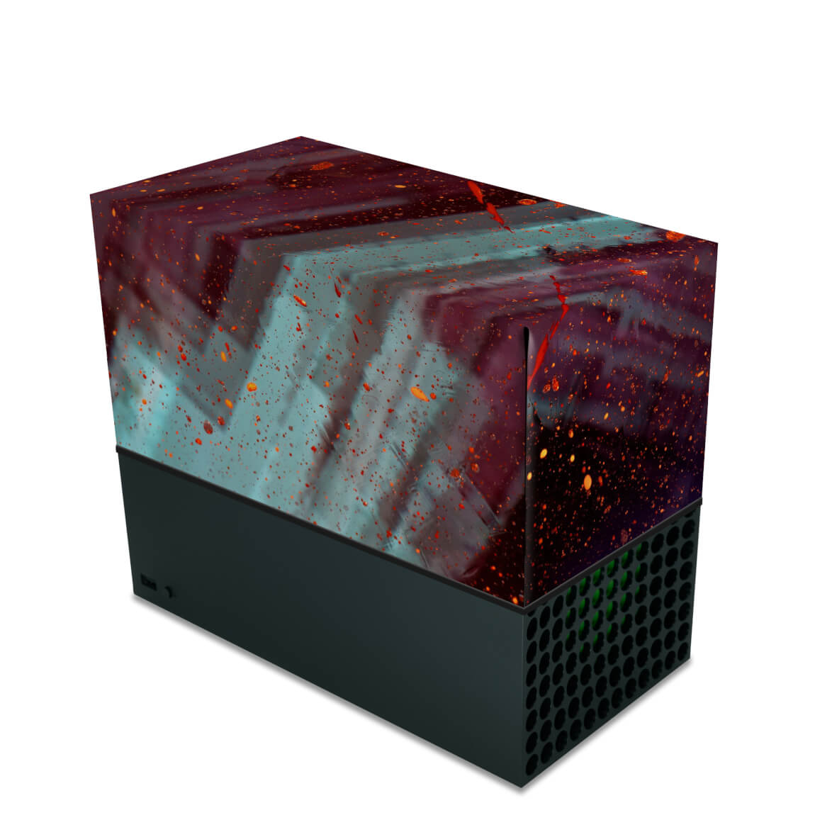 Capa Anti Poeira Xbox Series X Horizontal - Abstrato #100